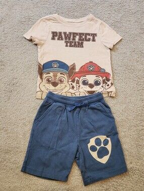 4T Paw Patrol Outfit
